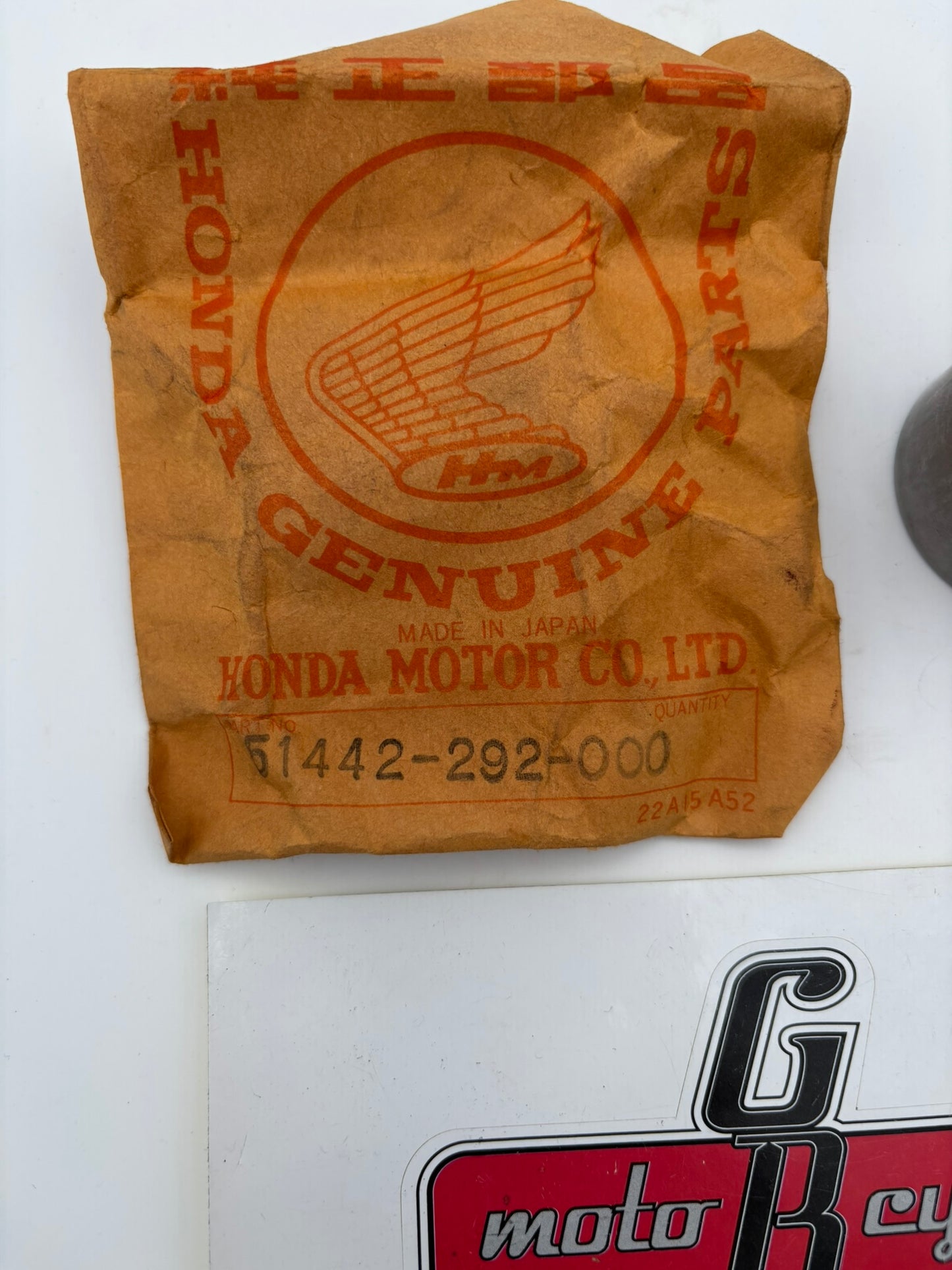 HONDA FRONT FORK PISTON 51442-292-000 H213