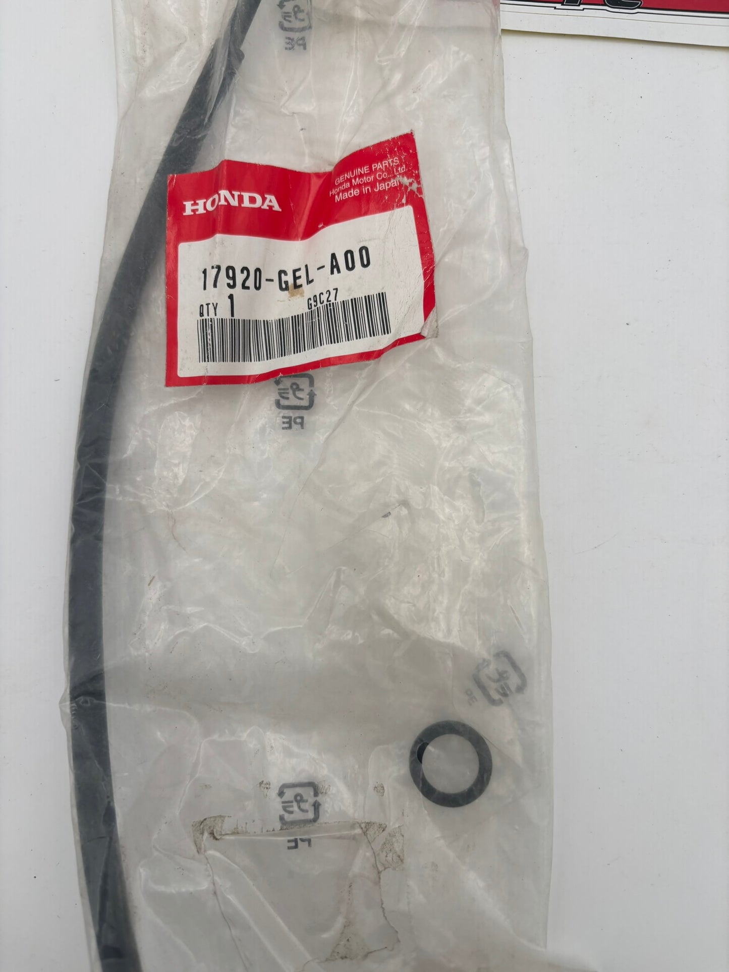 HONDA THROTTLE CABLE SET SUB 17920-GEL-A01 17920-GEL-A00 H216