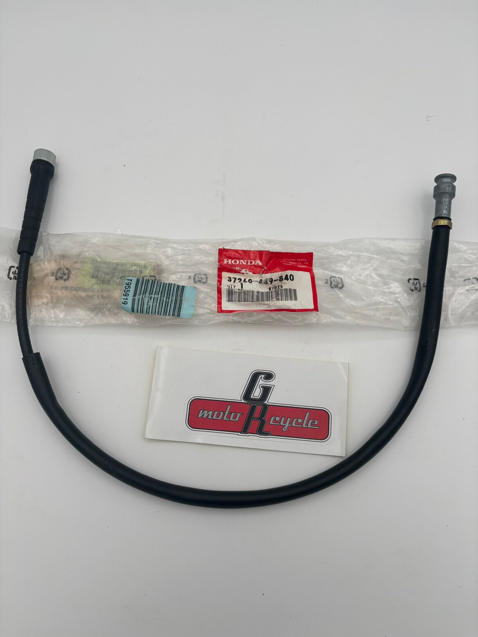 HONDA TACHOMETER CABLE 37260-449-840 H216