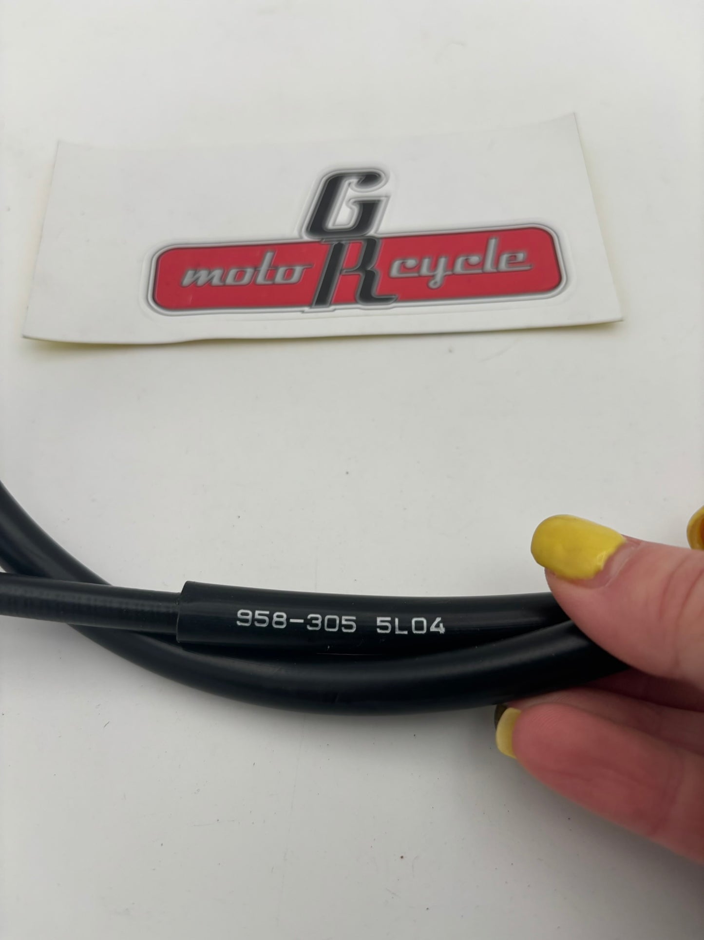 HONDA FRONT BRAKE CABLE 45450-958-305 H216