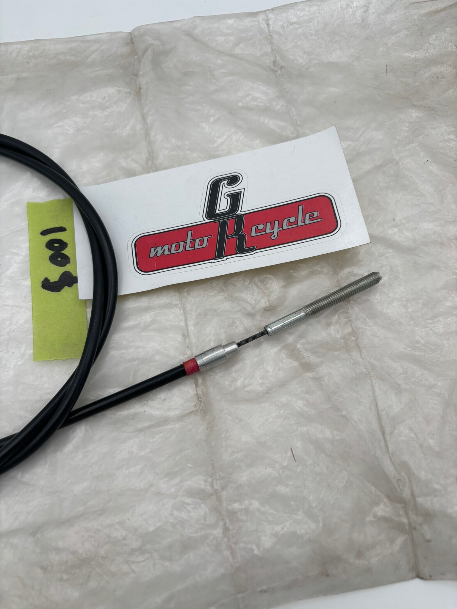 HONDA REAR BRAKE CABLE (BLACK) SUB 43450-148-671 43450-148-671B H216