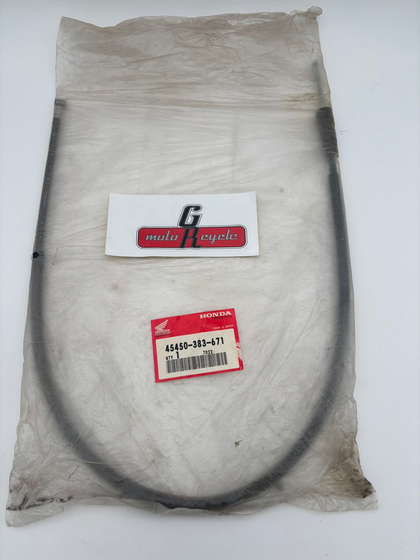 HONDA FRONT BRAKE CABLE 45450-383-671 H216