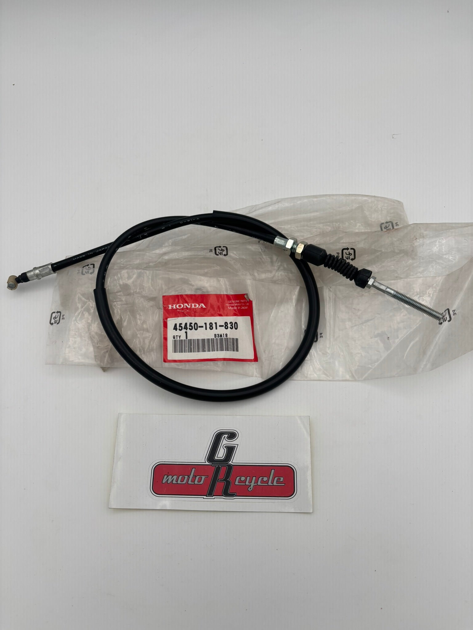 HONDA FRONT BRAKE CABLE 45450-181-830 H216