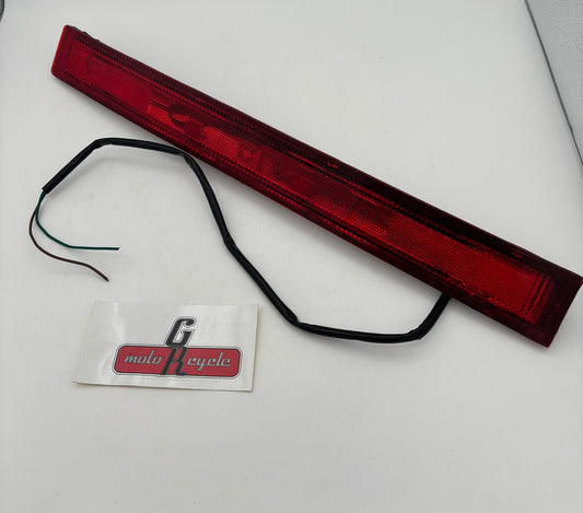 HONDA USED RIGHT SADDLEBAG REFLEX REFLECTOR LIGHT SUB 33750-MAM-A90 33750-MAM-A62-U H217