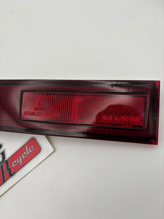 HONDA USED LEFT SADDLEBAG REFLEX REFLECTOR SUB 33755-MAM-A62 33755-MN5-003-U H217