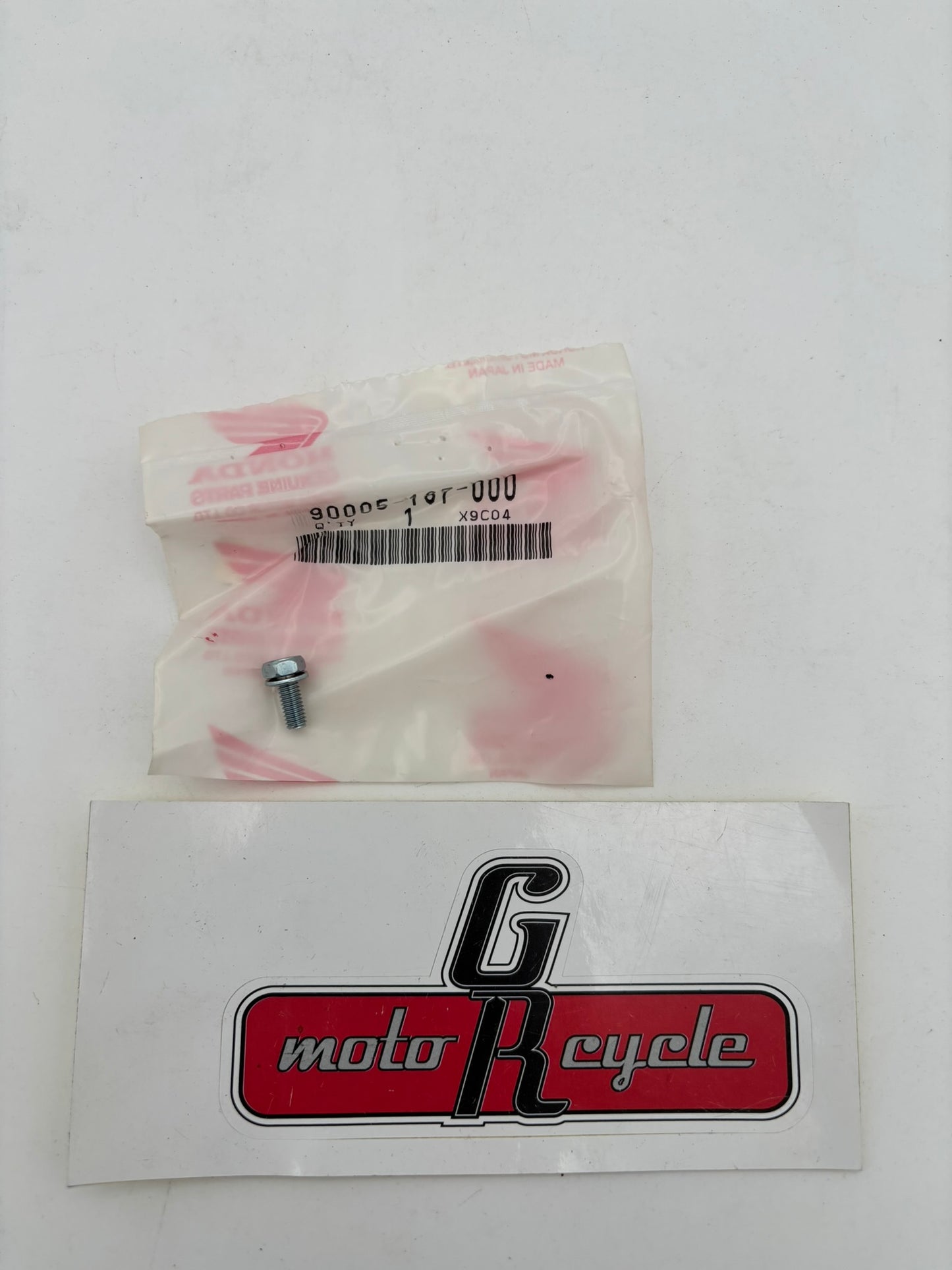 HONDA FLANGE BOLT (4X10) SUB 90005-GAH-600 90005-187-000 H218