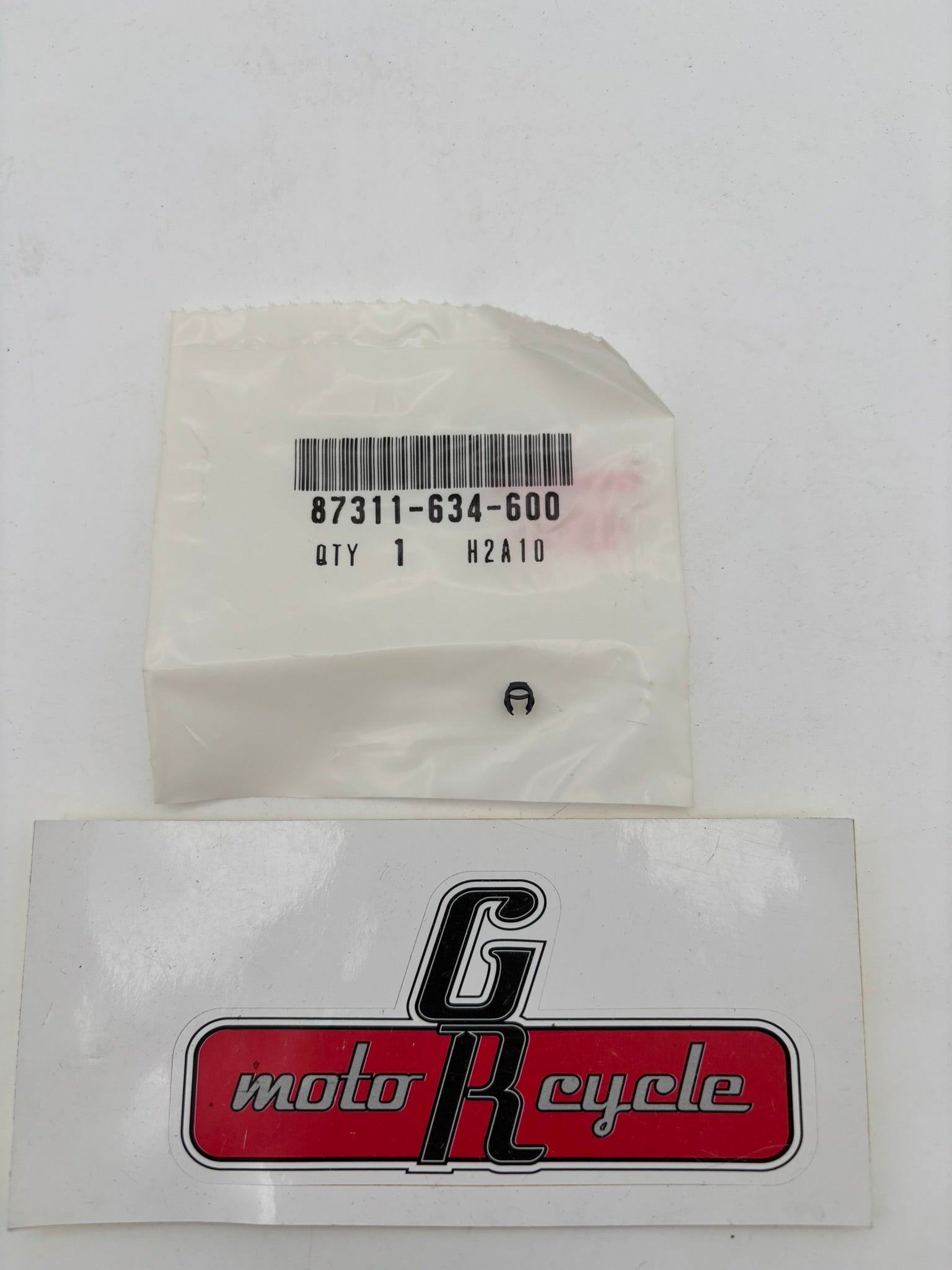 HONDA EMBLEM CLAMP NUT 87311-634-600 H218