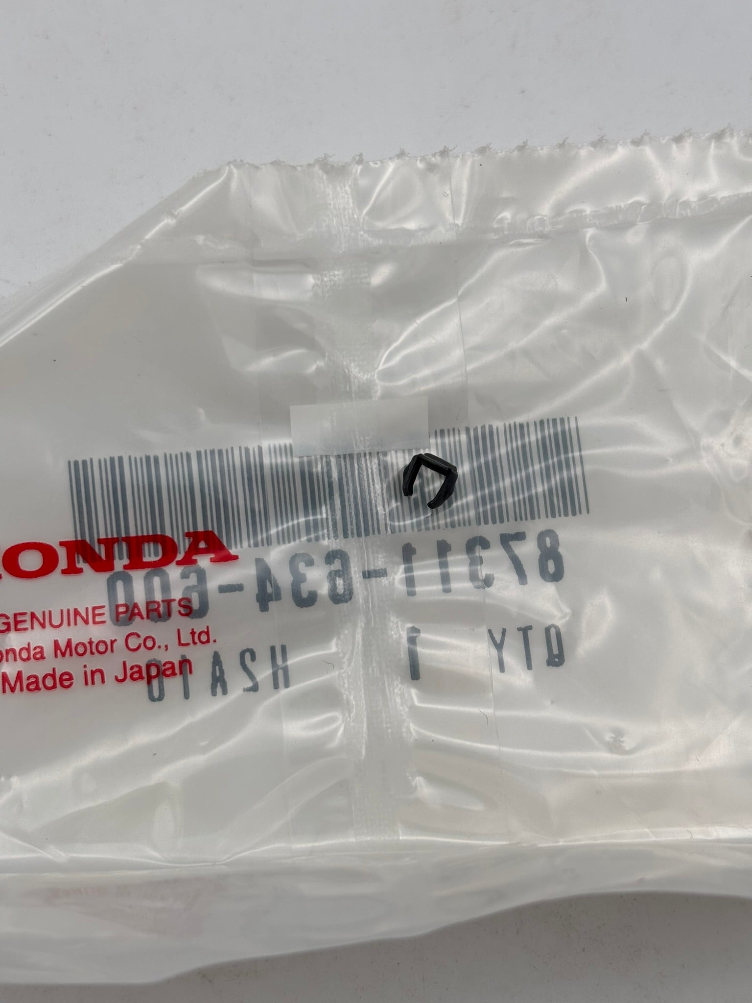 HONDA EMBLEM CLAMP NUT 87311-634-600 H218