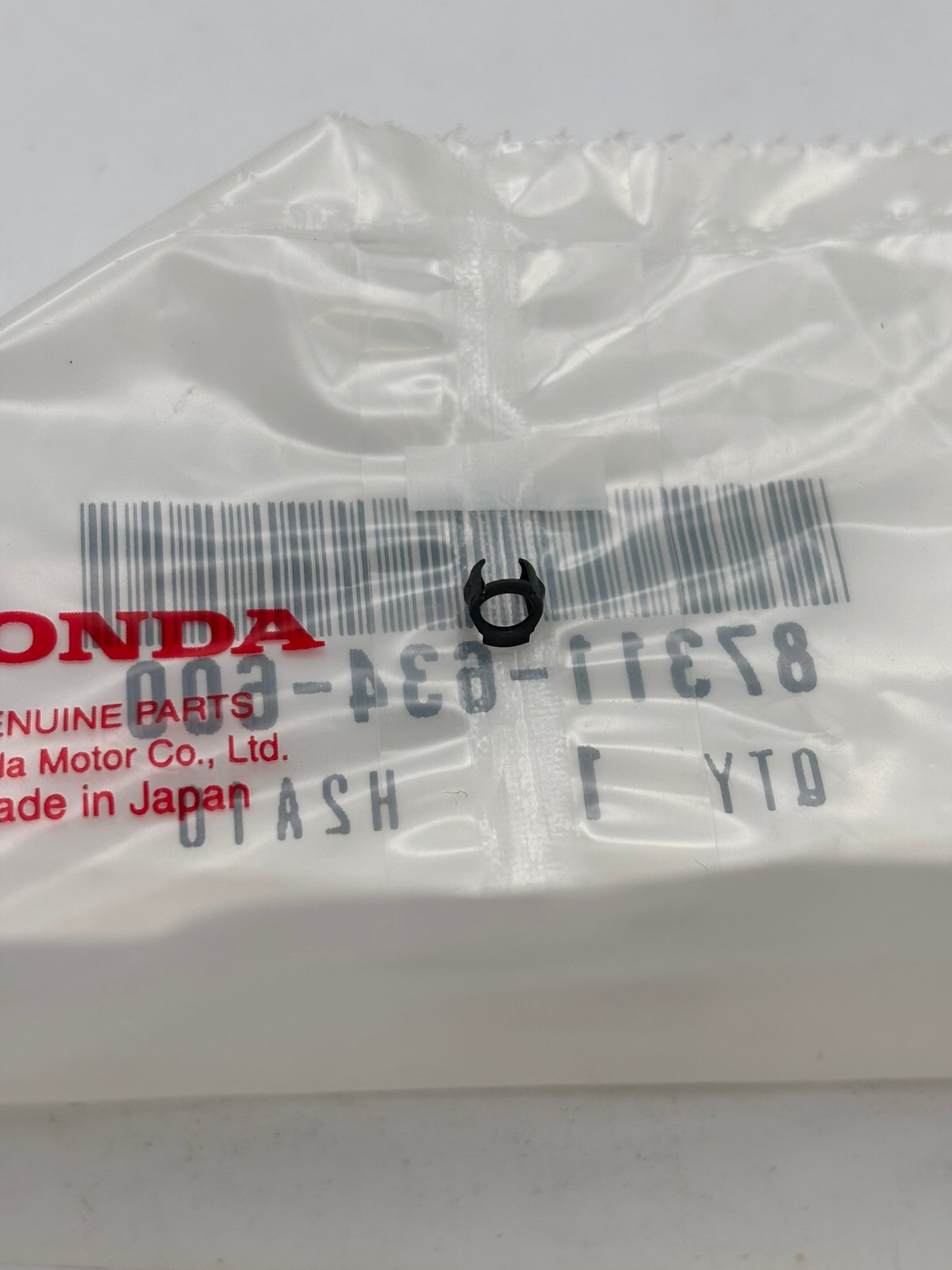 HONDA EMBLEM CLAMP NUT 87311-634-600 H218