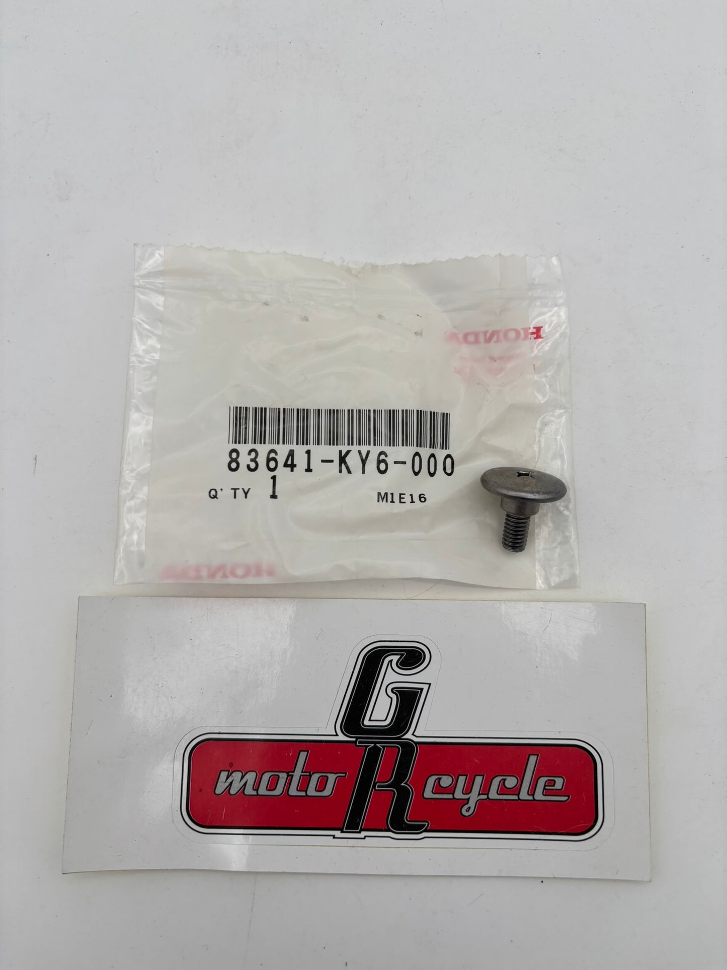 HONDA COWL SETTING BOL 83641-KY6-000 H218