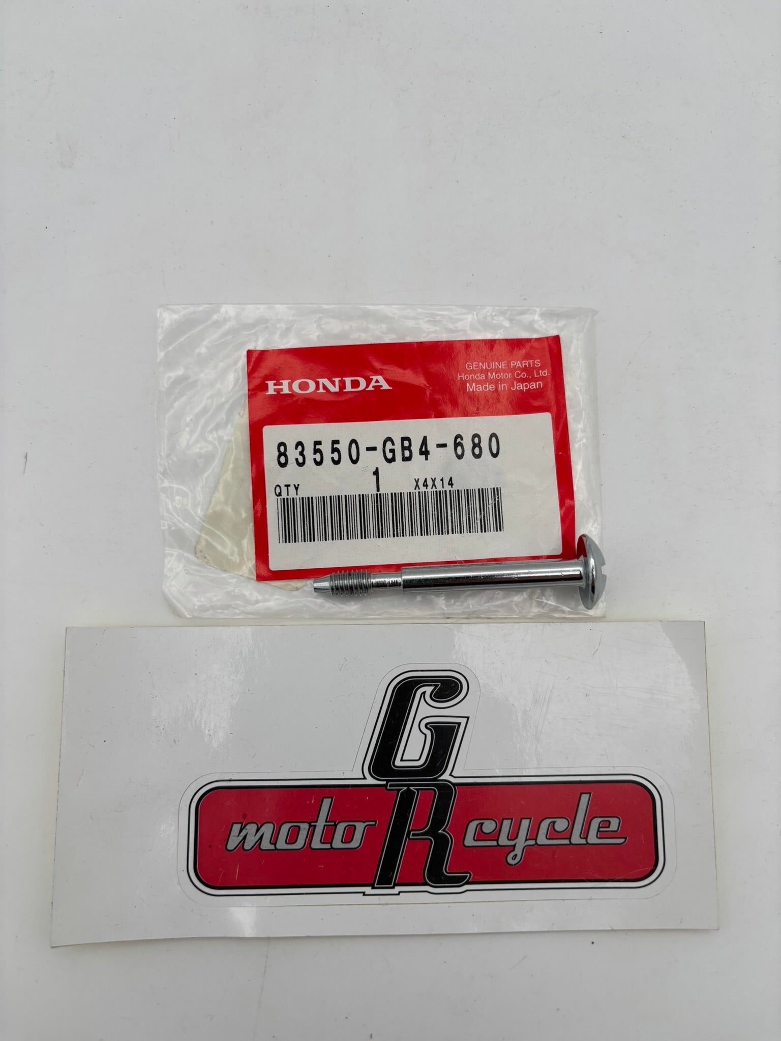 HONDA TOOL BOX LATCH 83550-GB4-680 H218