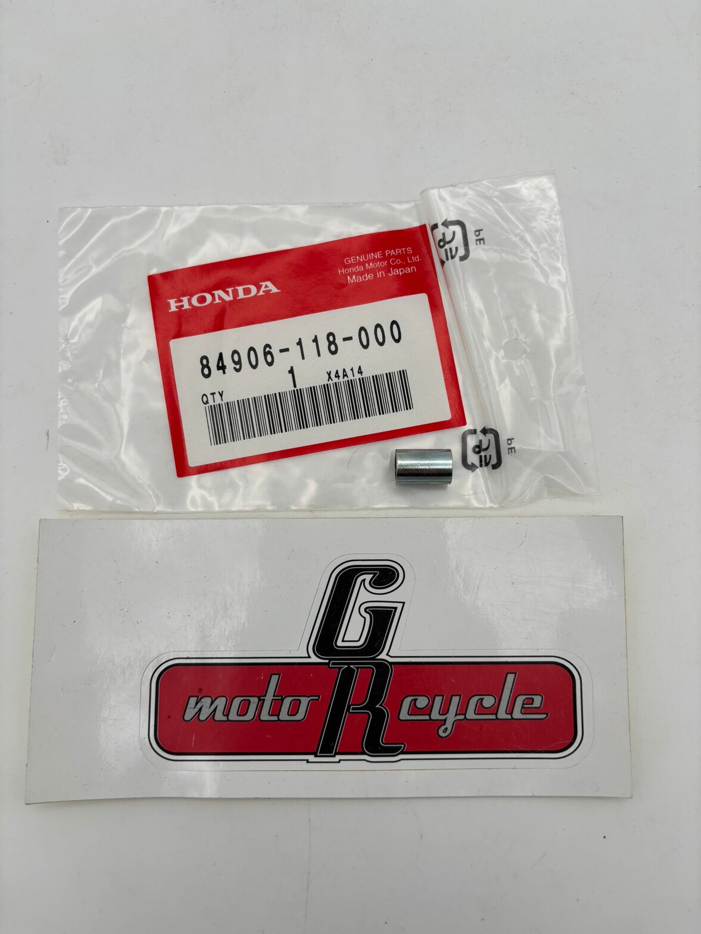 HONDA NUMBER BRACKET SETTING COLLAR 84906-118-000 H218