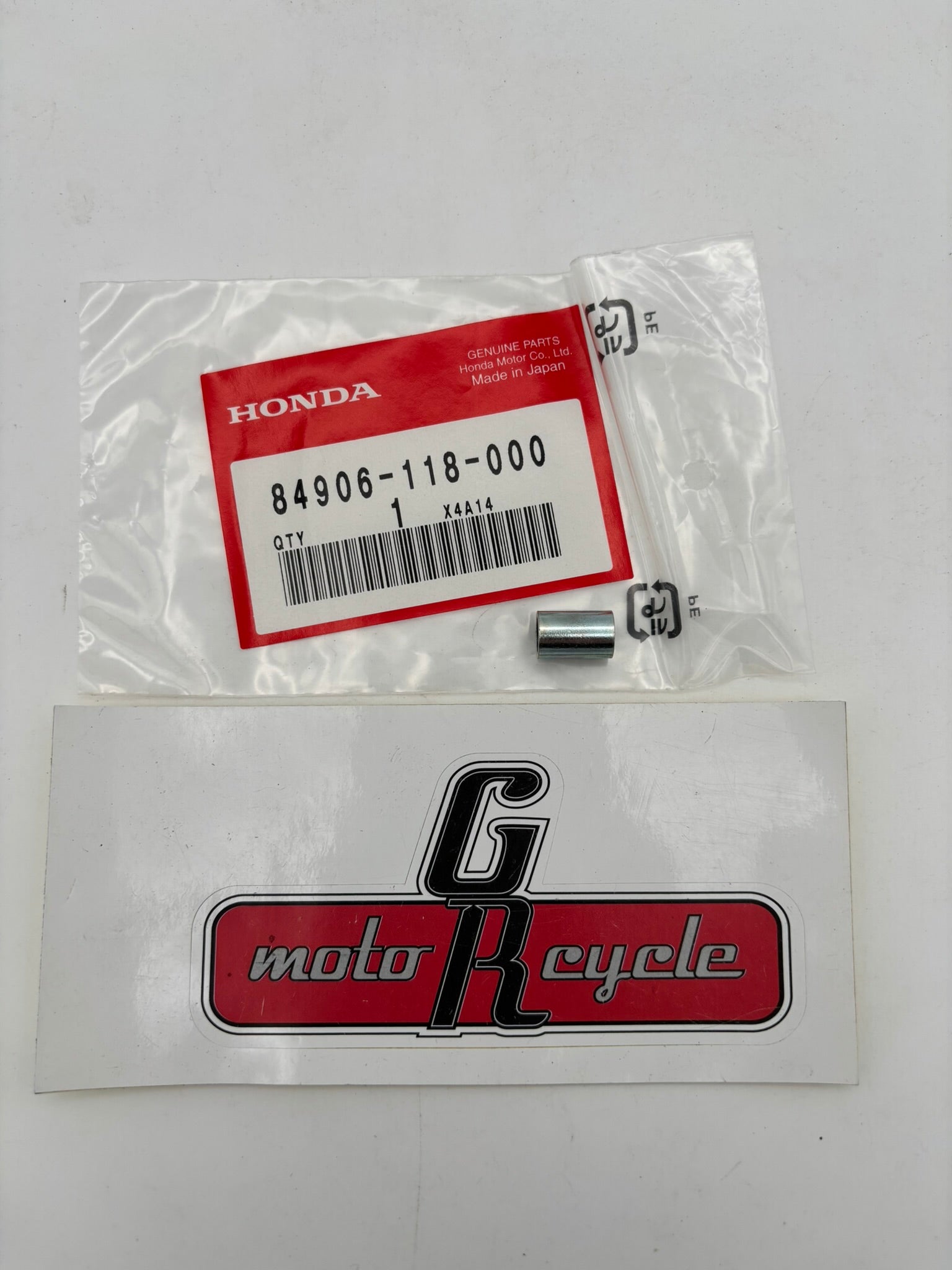 HONDA NUMBER BRACKET SETTING COLLAR 84906-118-000 H218