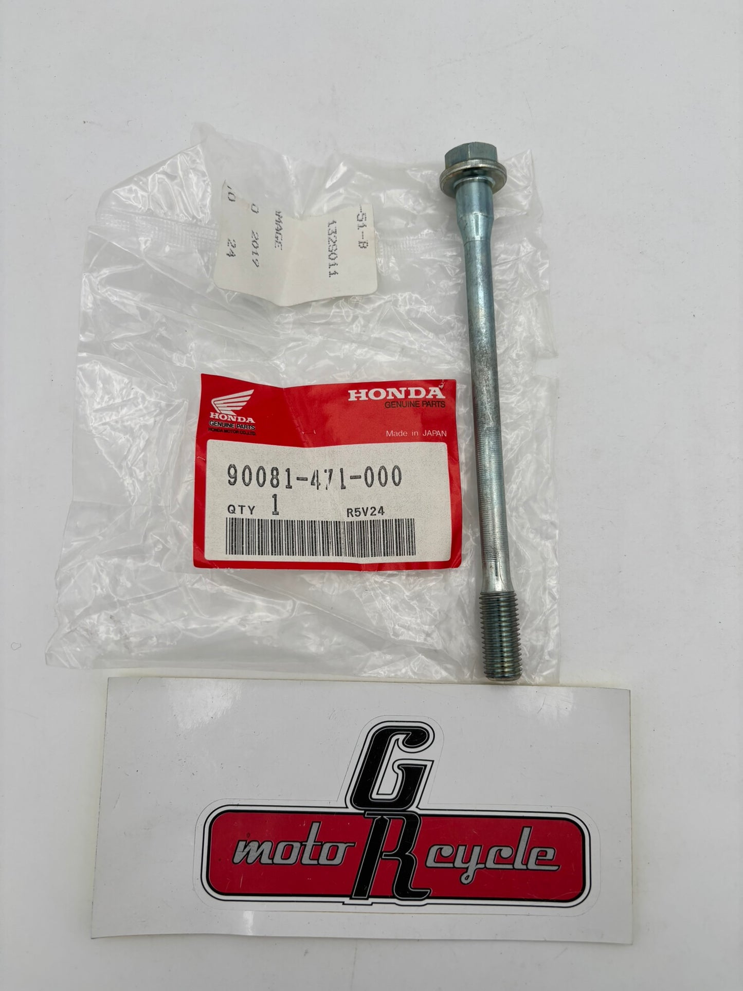 HONDA CYLINDER BOLT (132) 90081-471-000 H219