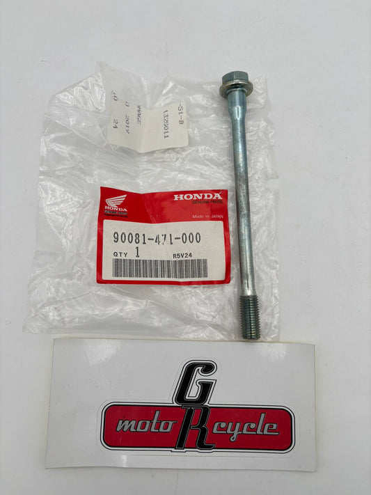 HONDA CYLINDER BOLT (132) 90081-471-000 H219