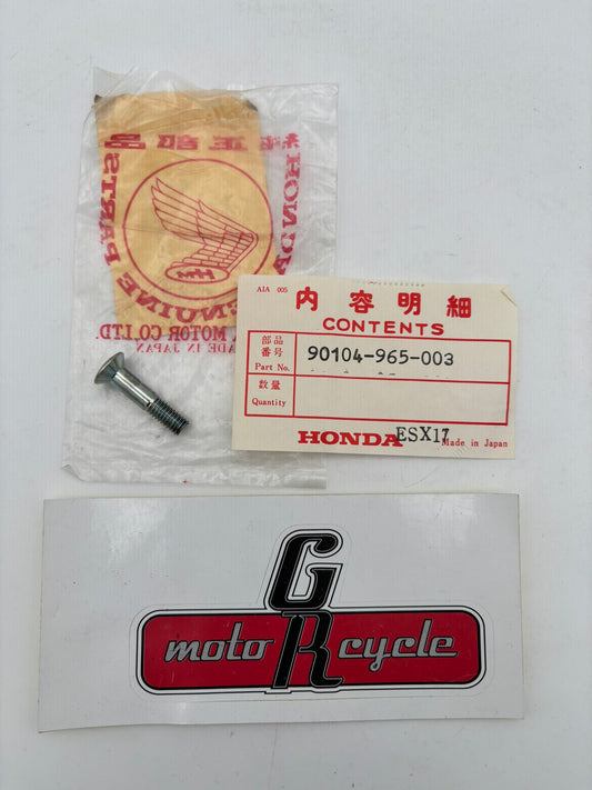 HONDA SCREW (6X28) SUB 90101-HC4-000 90104-965-003 H219