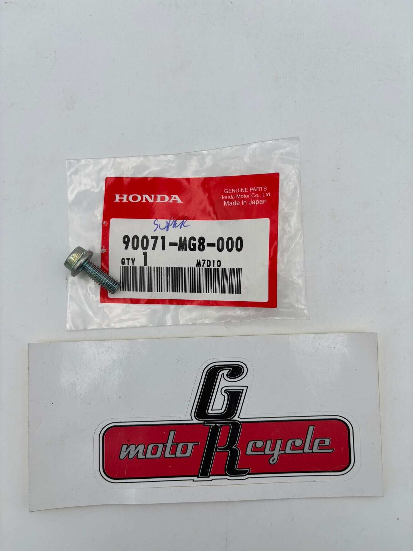 HONDA SOCKET BOLT (6X16) 90071-MG8-000 H219