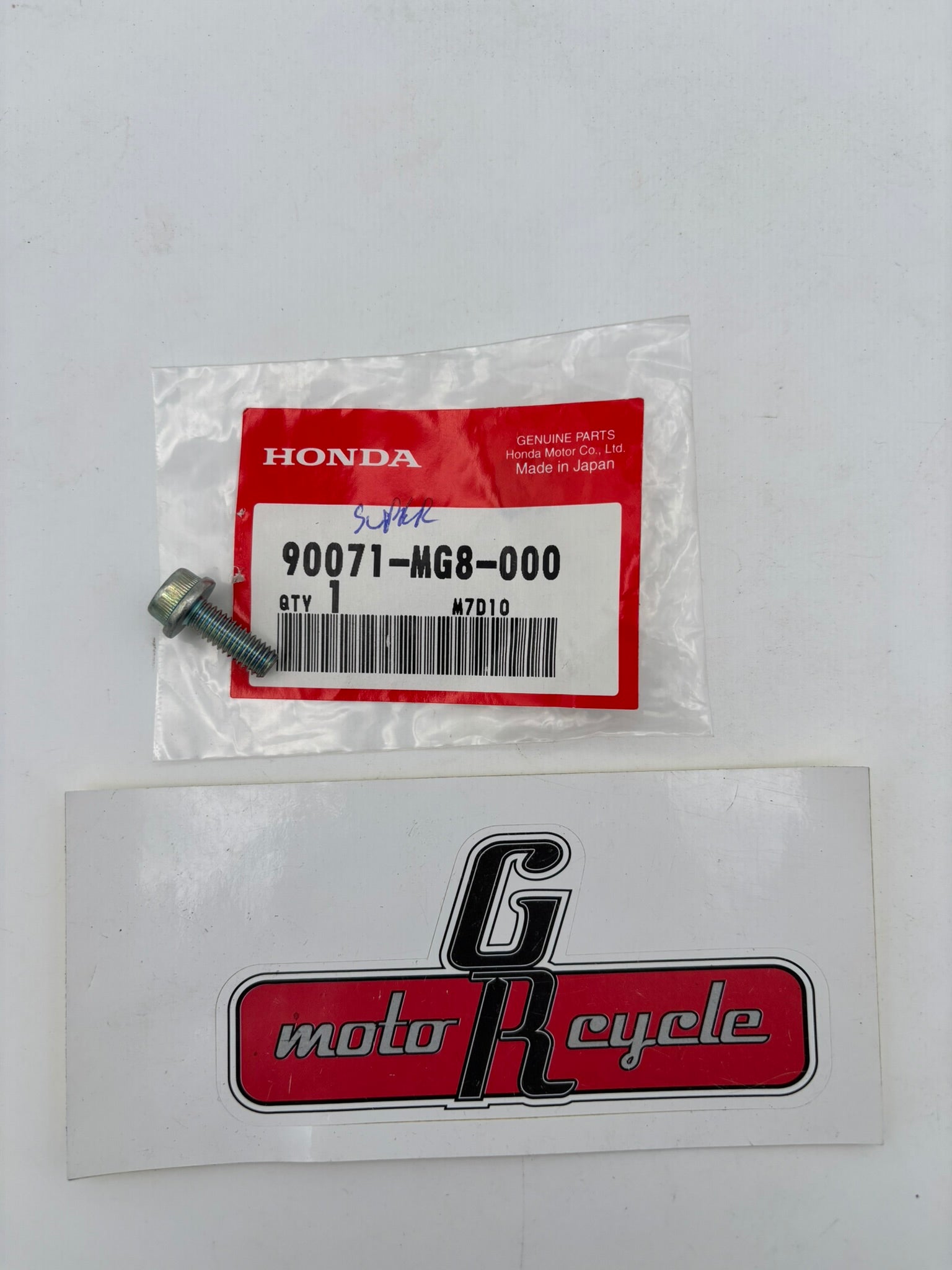 HONDA SOCKET BOLT (6X16) 90071-MG8-000 H219
