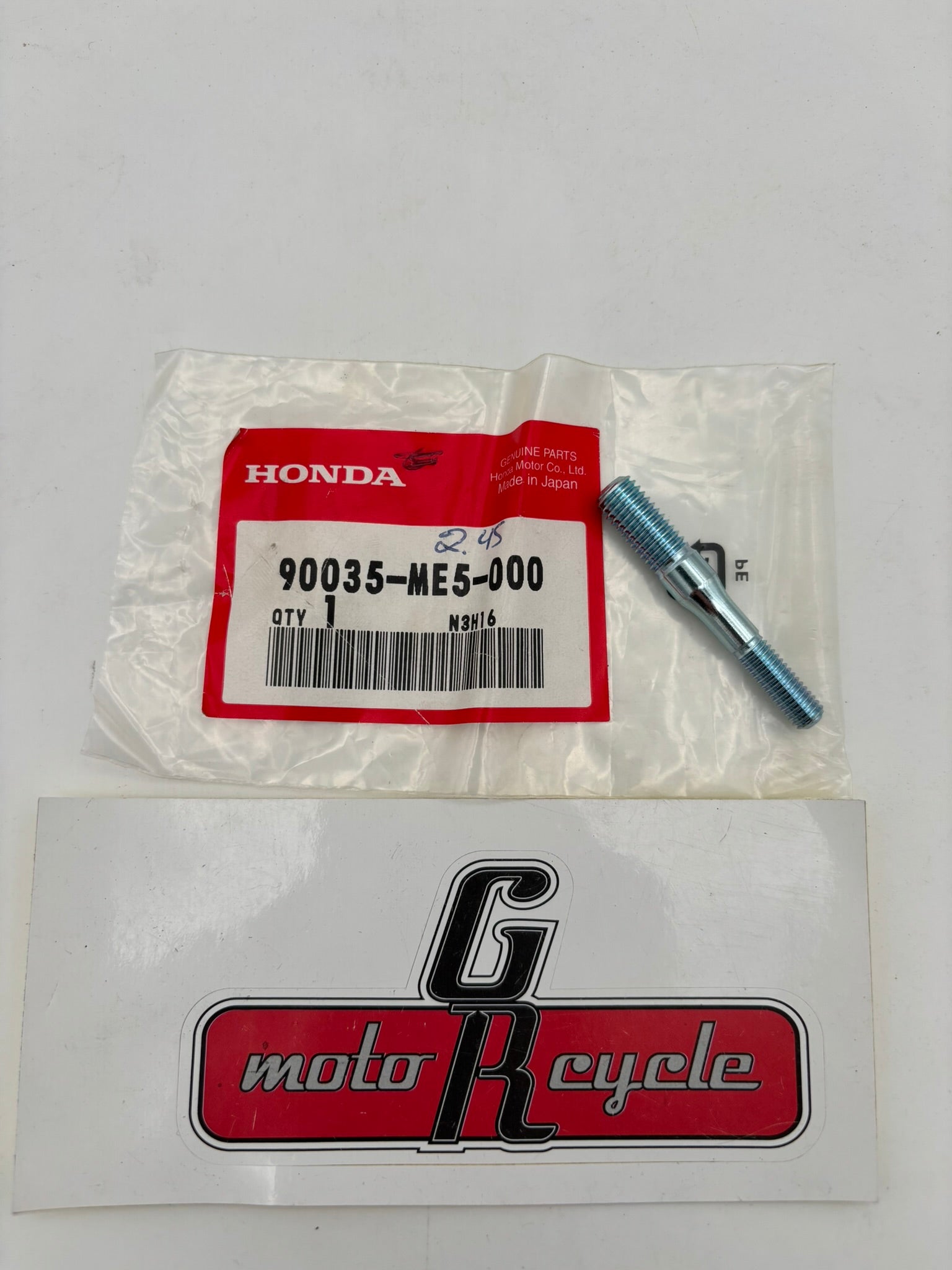 HONDA STUD BOLT (6X52) 90035-ME5-000 H219