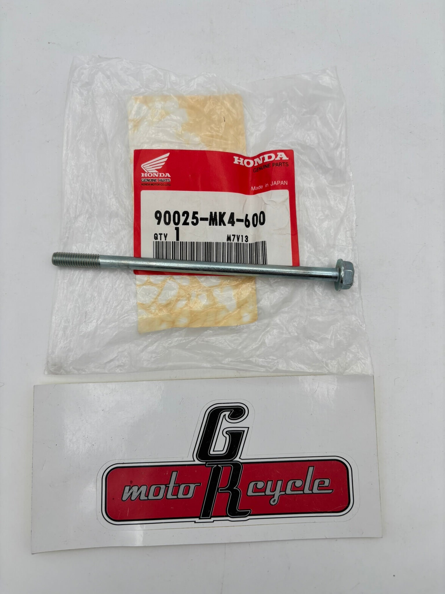 HONDA FLANGE BOLT (6X115) 90025-MK4-600 H219