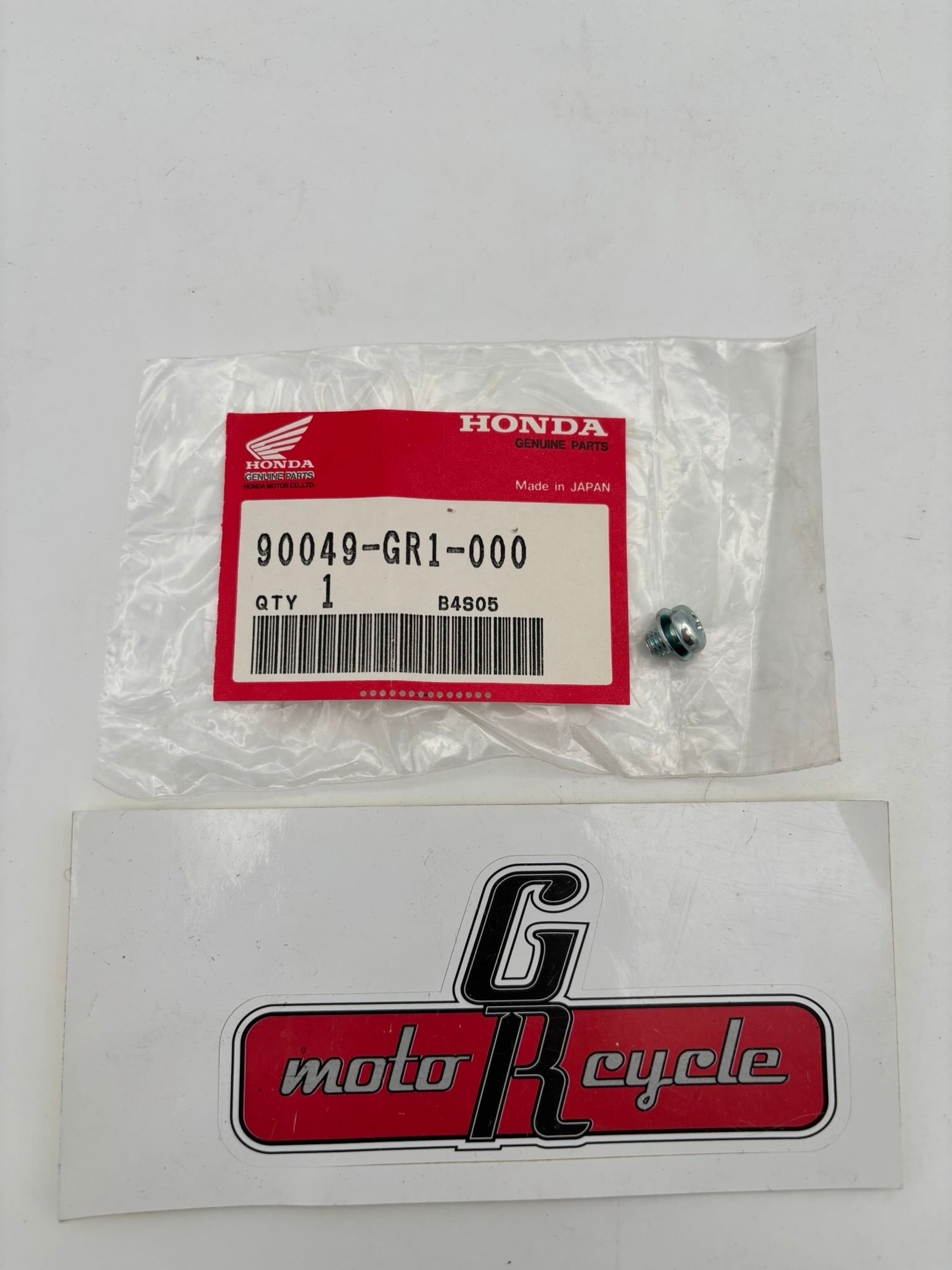 HONDA SCREW-WASHER (5X6) 90049-GR1-000 H219