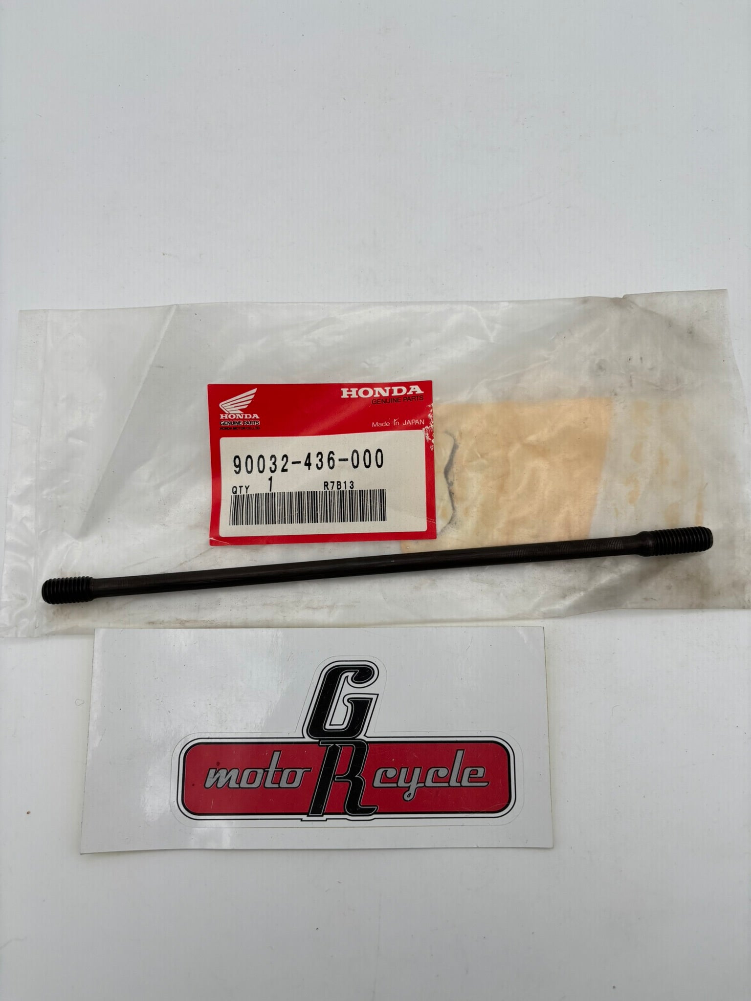 HONDA CYLINDER STUD BOLT B 90032-436-000 H219