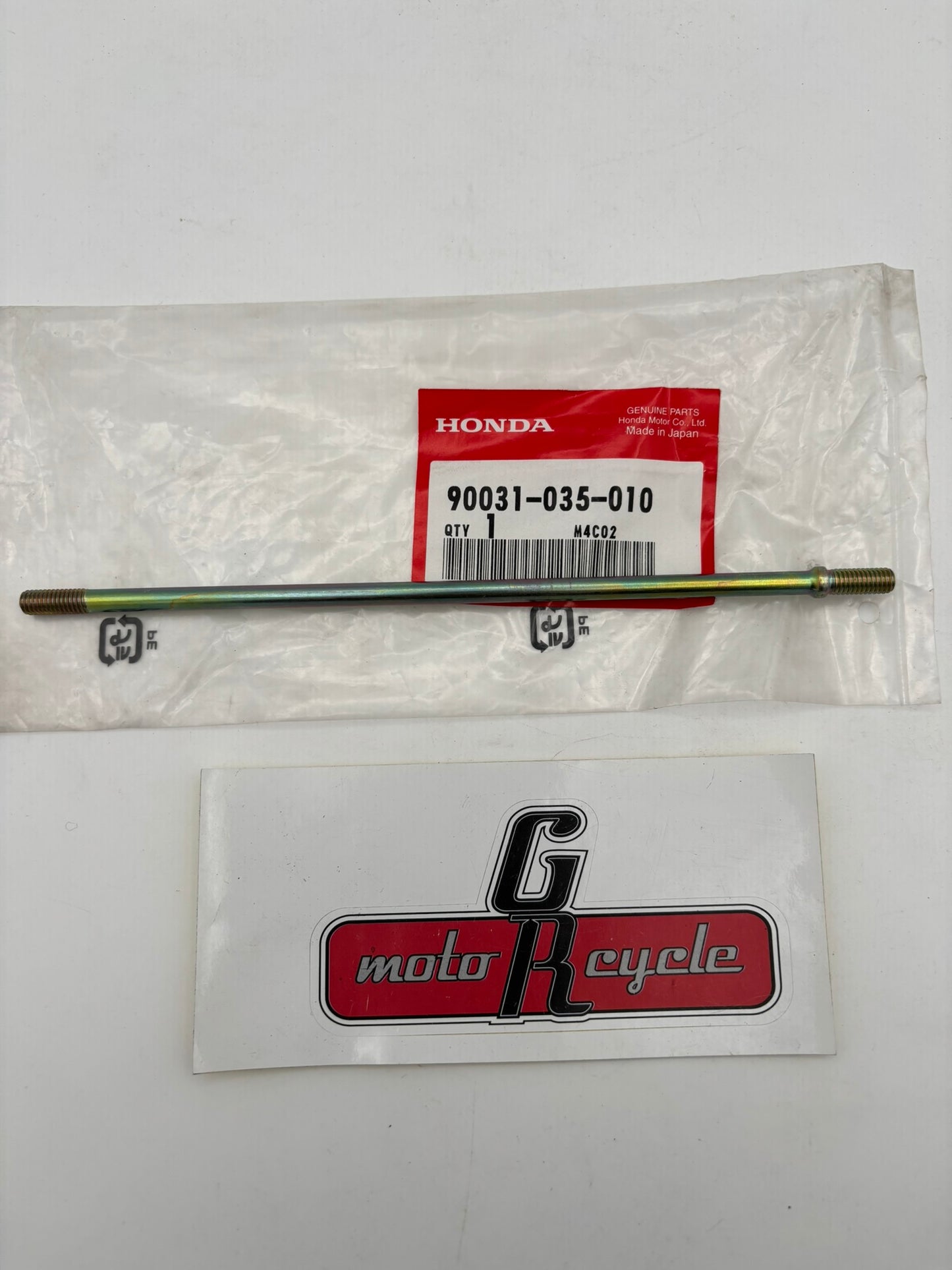 HONDA CYLINDER STUD BOLT A (196MM) 90031-035-010 H219