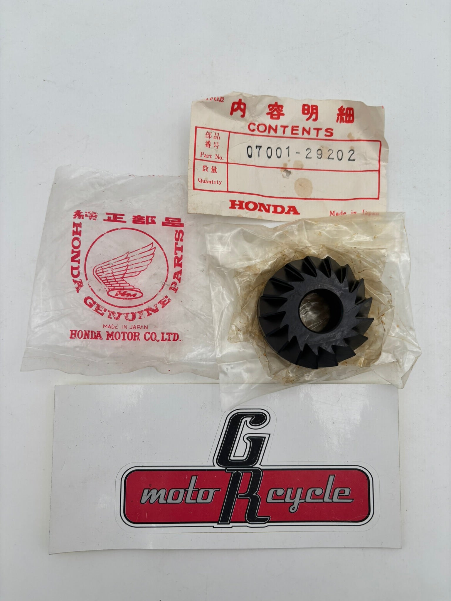 HONDA CB450 CL450 SPECIAL TOOL VALVE SEAT CUTTER 07001-29202 H220