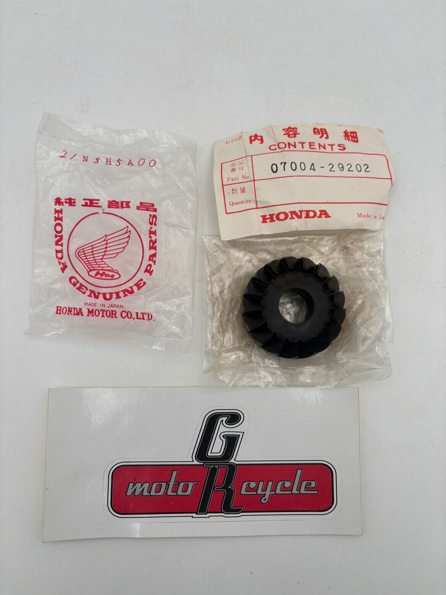 HONDA CB450 CL450 SPECIAL TOOL VALVE SEAT CUTTER 07004-29202 H220