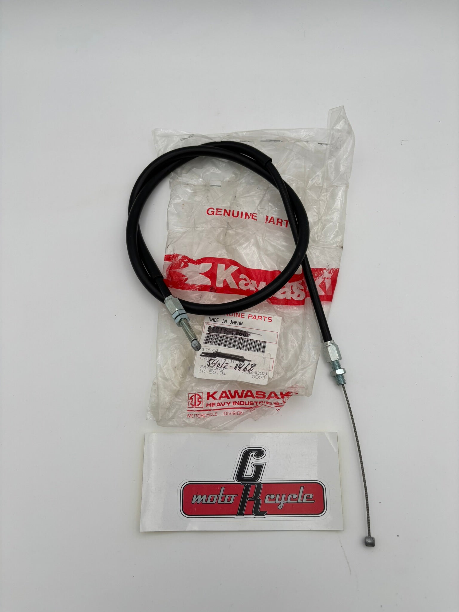 KAWASAKI OPENING THROTTLE CABLE 54012-1468 K39