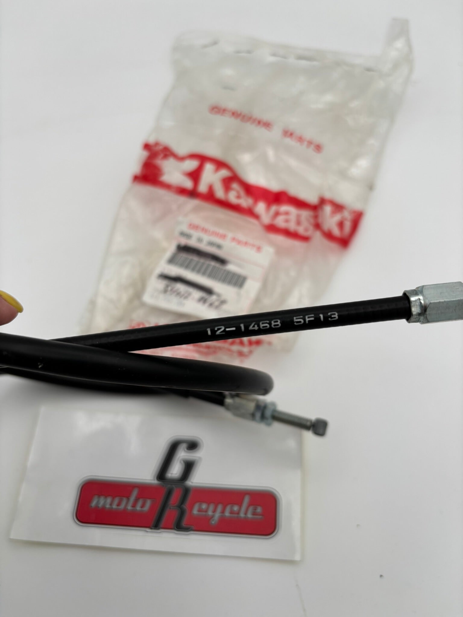 KAWASAKI OPENING THROTTLE CABLE 54012-1468 K39