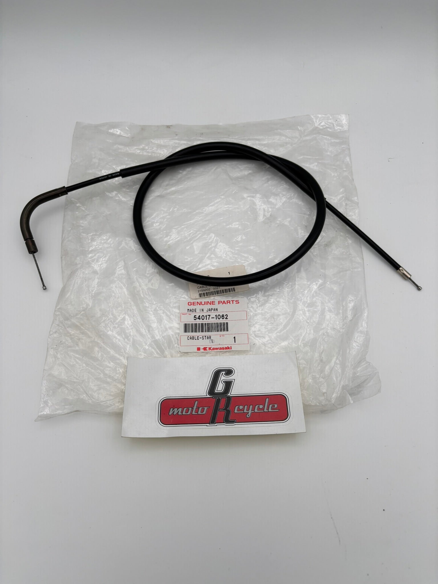 KAWASAKI STARTER CABLE 54017-1062 K39