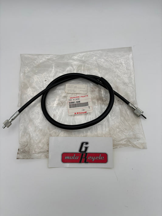 KAWASAKI SPEEDOMETER CABLE SUB 54001-0030 54001-040 K39