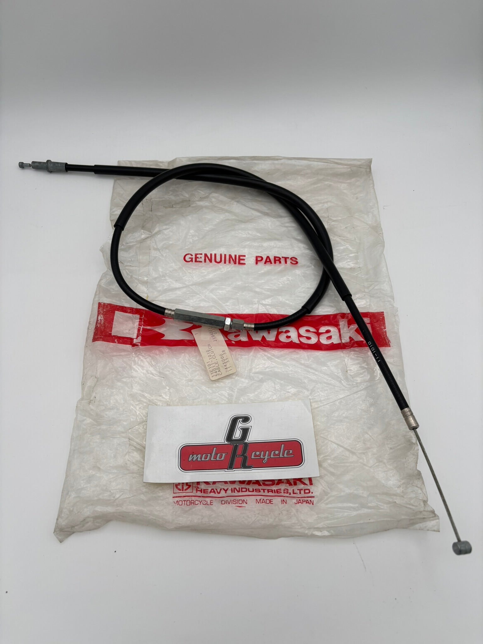 KAWASAKI CLUTCH CABLE 54011-1010 K39