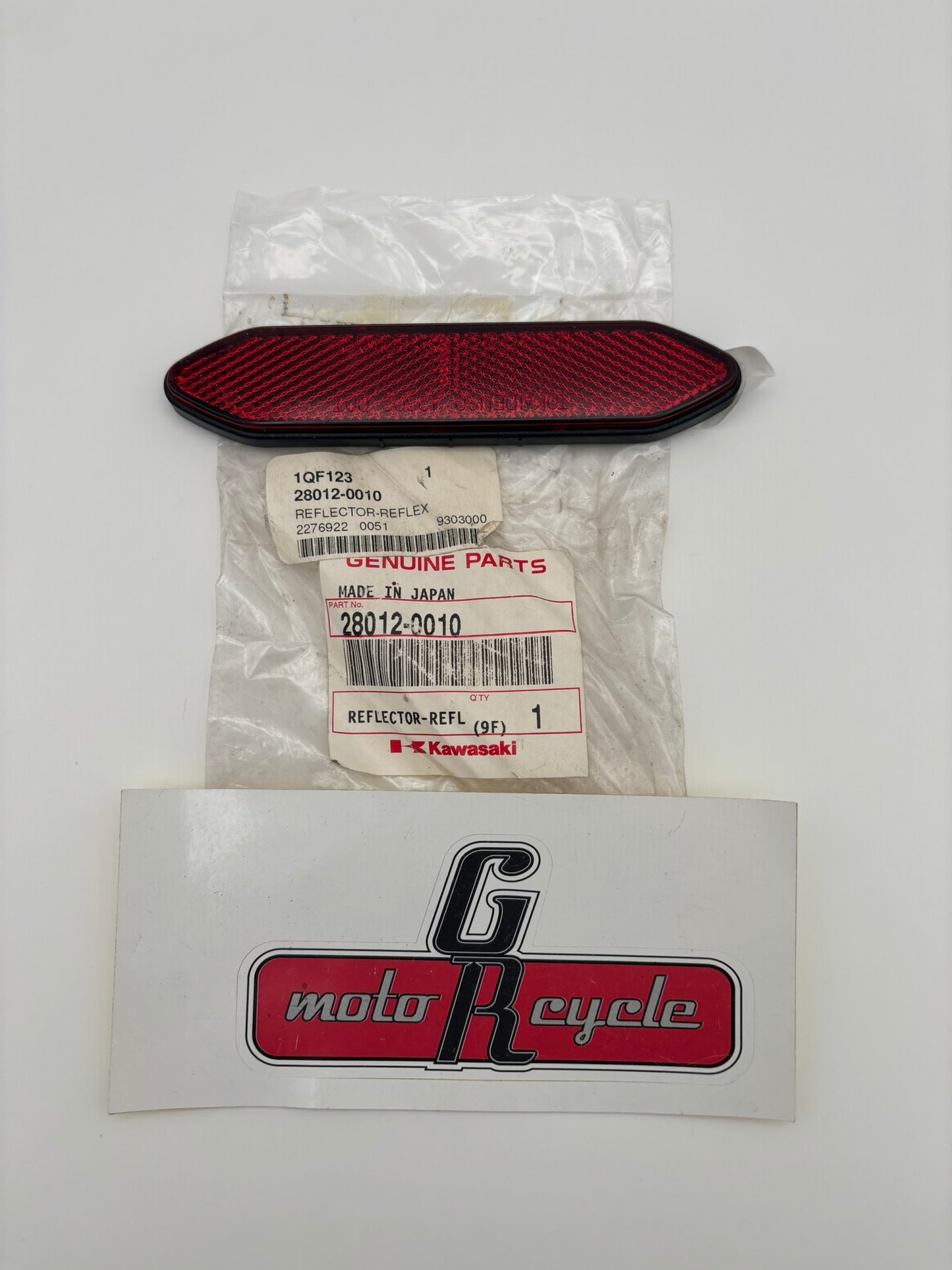 KAWASAKI REFLEX REFLECTOR SUB 11012-1084 28012-0010 K40