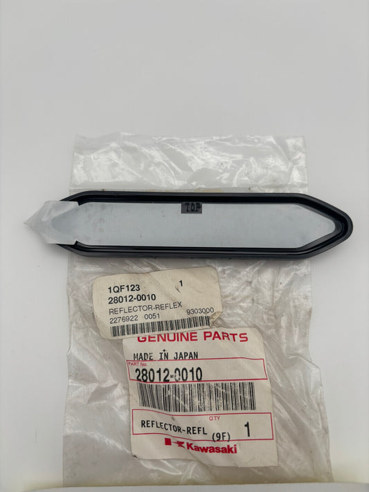 KAWASAKI REFLEX REFLECTOR SUB 11012-1084 28012-0010 K40
