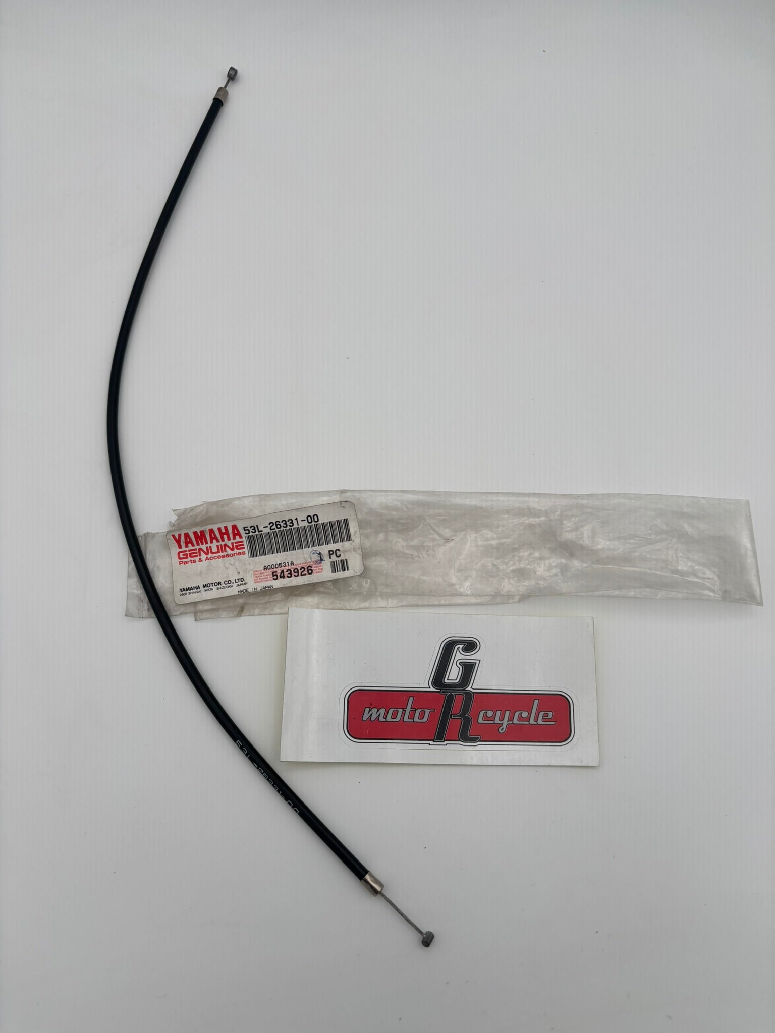 YAMAHA STARTER CABLE 1 53L-26331-00-00 Y272