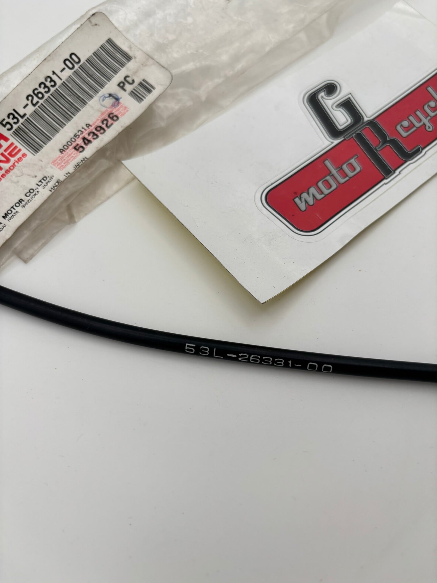 YAMAHA STARTER CABLE 1 53L-26331-00-00 Y272