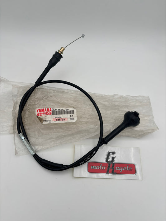 YAMAHA THROTTLE CABLE 1 52H-26311-00-00 Y272