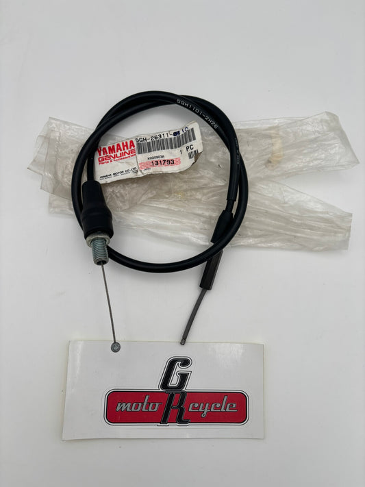 YAMAHA THROTTLE CABLE 1 SUB 5GH-26311-10-00 5GH-26311-11-00 5GH-26311-01-00 Y272