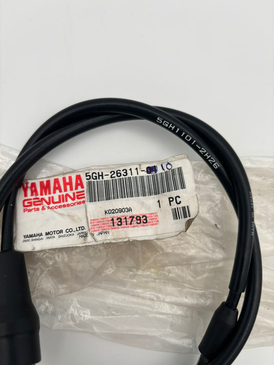 YAMAHA THROTTLE CABLE 1 SUB 5GH-26311-10-00 5GH-26311-11-00 5GH-26311-01-00 Y272