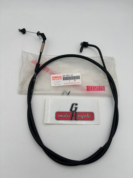 YAMAHA THROTTLE CABLE 5DA-F6311-01-00 Y272