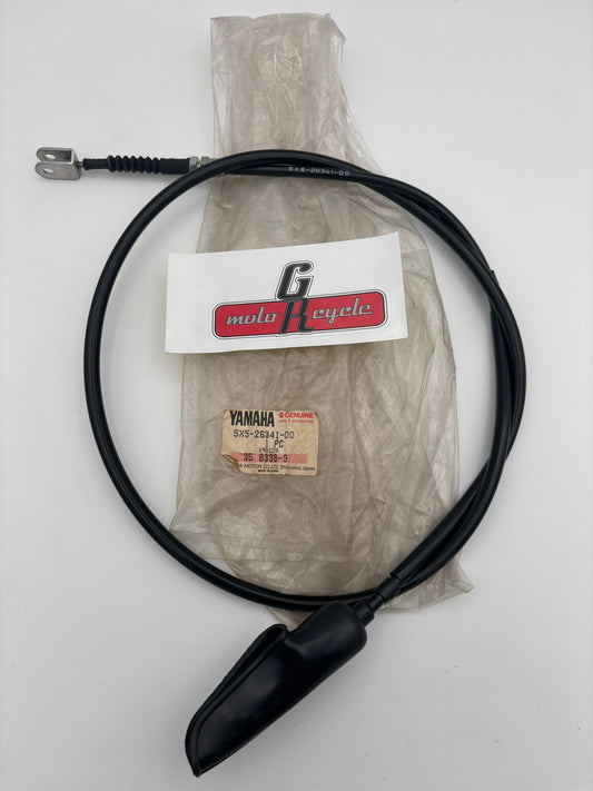 YAMAHA FRONT BRAKE CABLE 5X5-26341-00-00 Y272