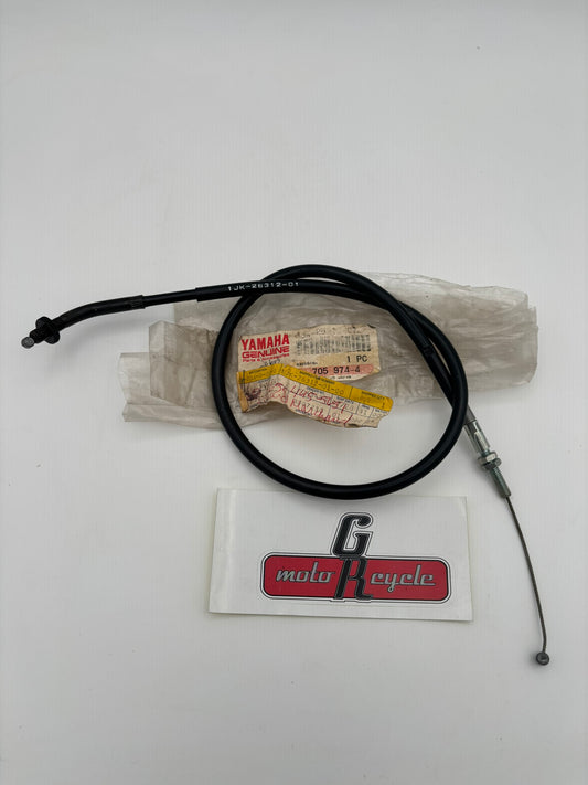 YAMAHA THROTTLE CABLE 1JK-26312-01-00 Y272