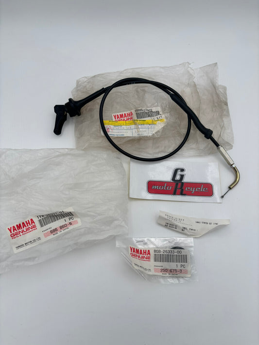 YAMAHA STARTER CABLE SET (1YW)  KIT 99999-01822-00 Y272