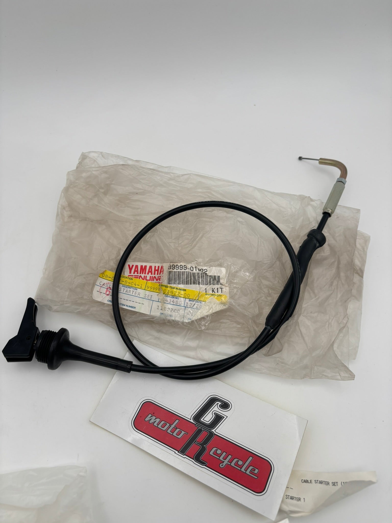 YAMAHA STARTER CABLE SET (1YW)  KIT 99999-01822-00 Y272