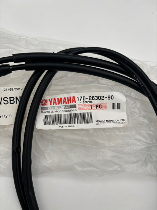 YAMAHA THROTTLE CABLE 17D-26302-90-00 Y272