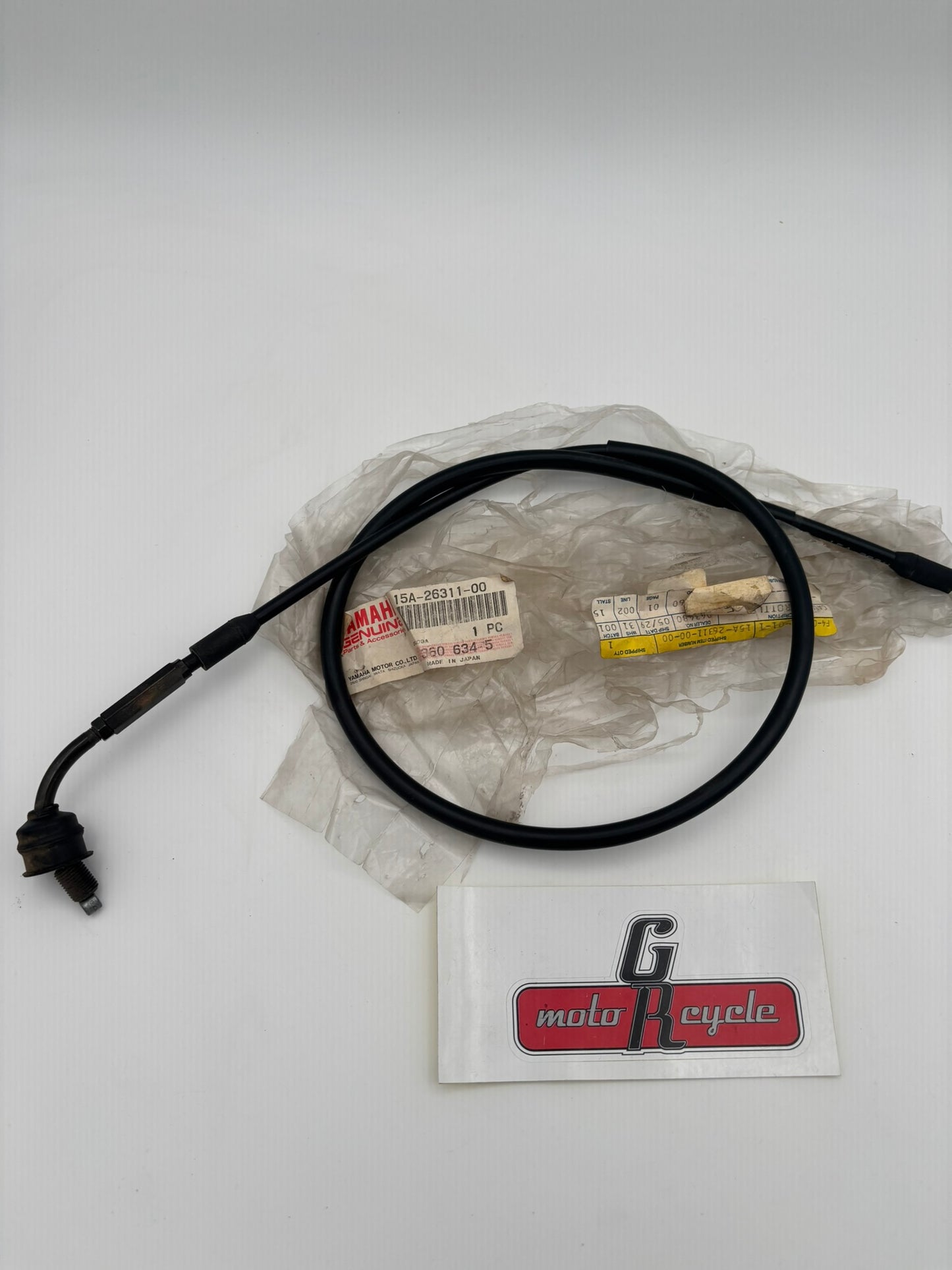 YAMAHA THROTTLE CABLE 15A-26311-00-00 Y272
