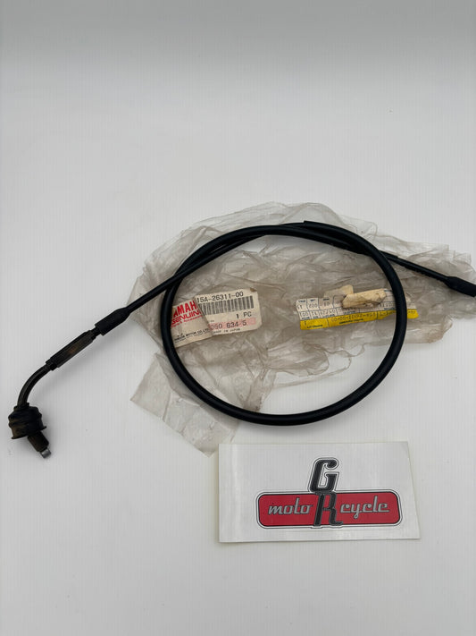YAMAHA THROTTLE CABLE 15A-26311-00-00 Y272