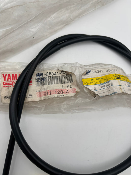 YAMAHA BRAKE CABLE SUB 27V-26341-00-00 1UV-26341-00-00 Y272